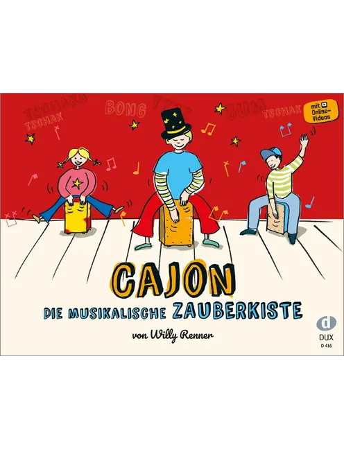 Cajon - Die musikalische Zauberkiste